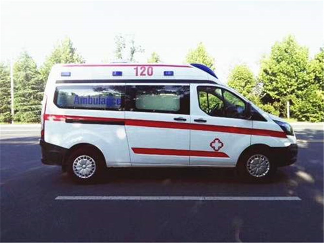 二连浩特救护车出租服务案例6