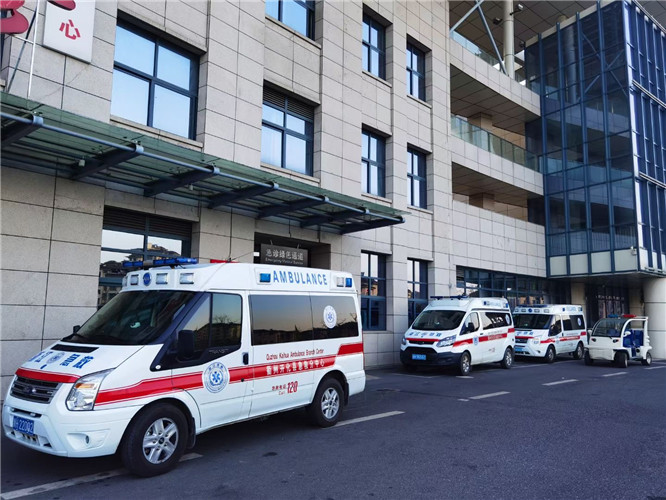 二连浩特救护车出租服务案例4