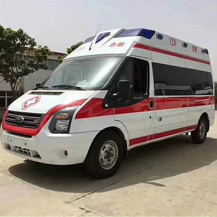 二连浩特救护车出租服务案例5