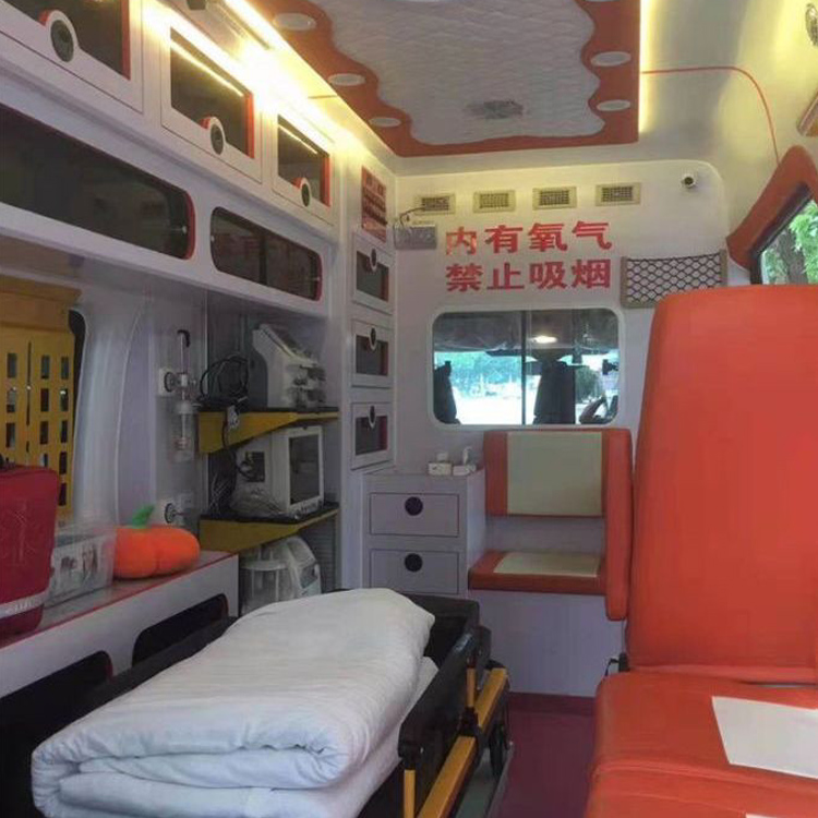 二连浩特癌症租赁救护车转运：为生命护航的科技与人文关怀